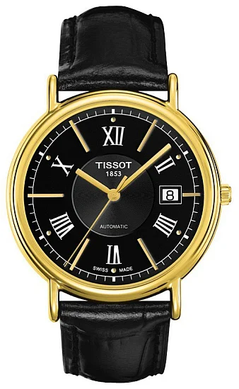 Tissot Carson Gold Automatic T9074071605800