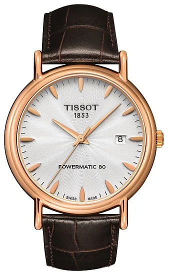 Tissot Carson Gold Automatic Powermatic 80 T9074077603100