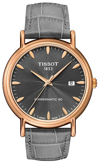 Tissot Carson Gold Automatic Powermatic 80 T9074077608100