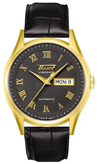 Tissot Visodate 1957 Automatic Gold T9104301608300