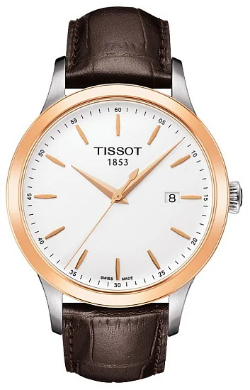 Tissot Classic Gent Quartz PVD T9124104601100