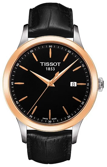 Tissot Classic Gent Quartz PVD T9124104605100