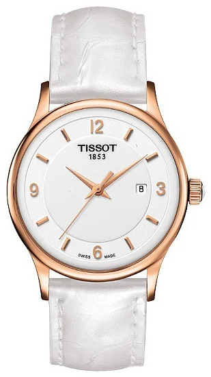Tissot Rose Dream Lady Quartz Steel and 18k T9142104601700