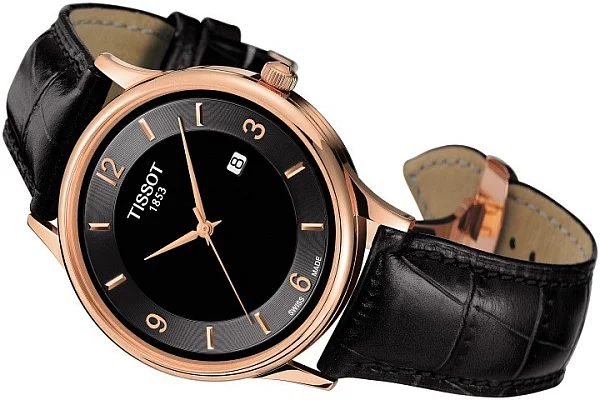 Tissot Rose Dream Gent Quartz 18k T914.410.76.057.00