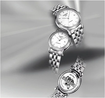 Tissot Carson Automatic Jungfrau Collection T95.1.483.91