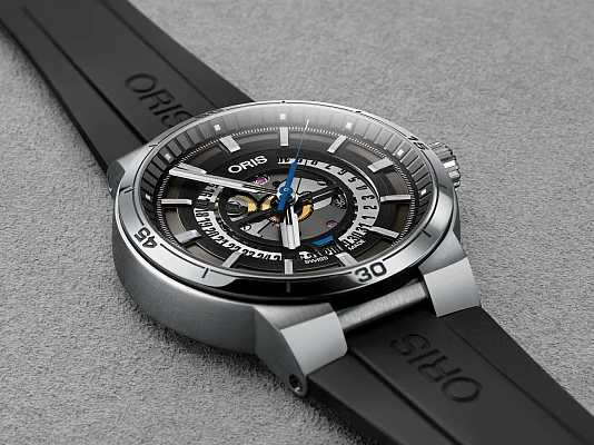 Oris TT1 Engine Date 01 733 7752 4124-07 4 24 06FC