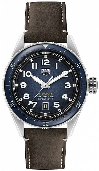 TAG Heuer Autavia Calibre 5 COSC Chronometer WBE5116FC8266
