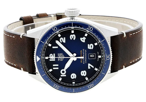 TAG Heuer Autavia Calibre 5 COSC Chronometer WBE5116.FC8266