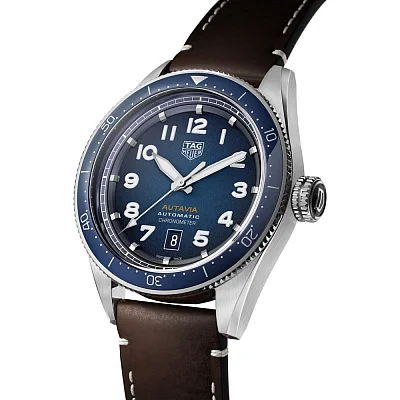 TAG Heuer Autavia Calibre 5 COSC Chronometer WBE5116.FC8266