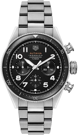 TAG Heuer CBE5113 BA0650 Autavia Calibre HEUER 02 COSC Chronometer Flyback Chrono Zegarek M ski