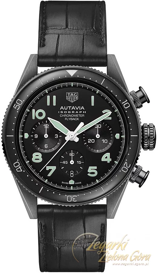 TAG Heuer CBE5115 FC8280 Autavia Calibre HEUER 02 COSC Chronometer Flyback Chrono