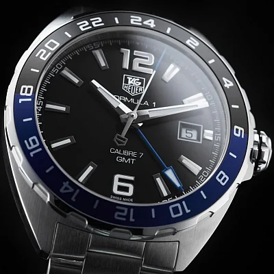 TAG Heuer Formula 1 Automatic GMT Calibre 7 WAZ211A.BA0875