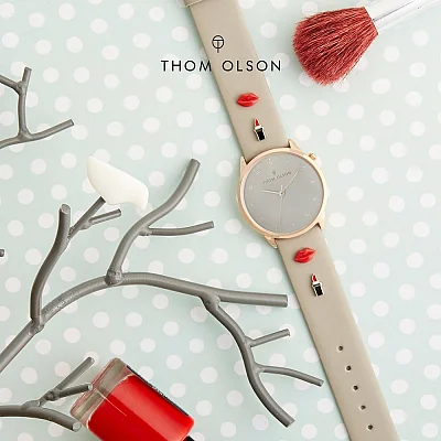 Thom Olson Day Dream Grey Passion CBTO009