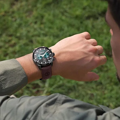 Timberland Gents Henniker II Dual Time Date TDWGF0095002