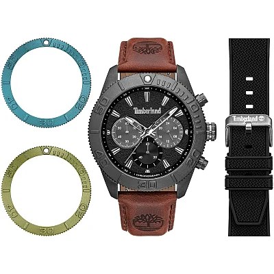 Timberland Gents Carrigan Chrono Dual Time TDWGQ00942X0