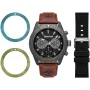  Zdjęcie 2 Timberland Gents Carrigan Chrono Dual Time TDWGQ00942X0