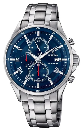 Festina Timeless Chronograph F6853/3