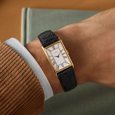 Timex 1976 Lexington Reissue 21mm Leather Strap TW2Y56200