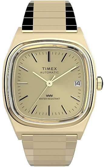 Timex 1983 E-Line Automatic Expandable Bracelet TW2Y07200