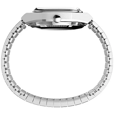 Timex 1983 E-Line Automatic Expandable Bracelet Ice Blue TW2Y07300
