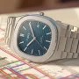  Zdjęcie 2 Timex 1983 E-Line Automatic Stainless Steel Expansion Band TW6A00700