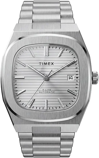 Timex 1983 E-Line Automatic Stainless Steel Expansion Band TW6A00500