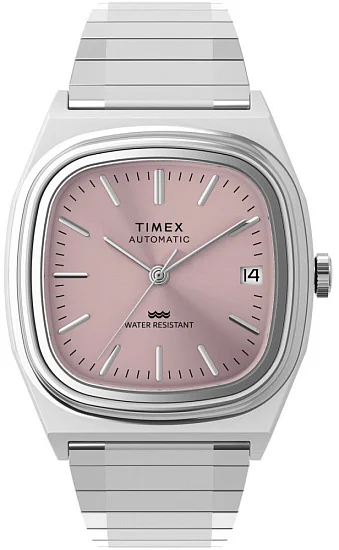 Timex 1983 E-Line Automatic Stainless Steel Expansion Band TW2Y66800