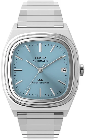 Timex 1983 E-Line Automatic Stainless Steel Expansion Band TW2Y66700