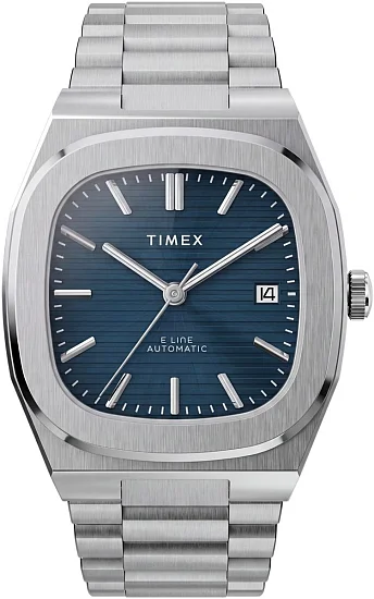 Timex 1983 E-Line Automatic Stainless Steel Expansion Band TW6A00700
