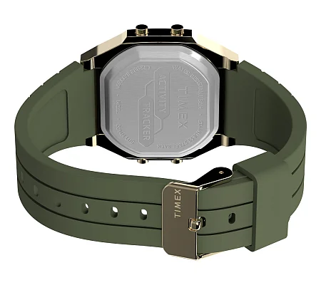 Timex Activity Tracker 40mm Silicone Strap Indiglo TW5M60800