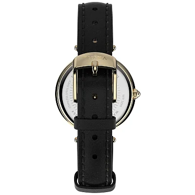 Timex Adorn Crystals 32mm Leather Strap TW2V45100