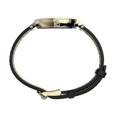 Timex Adorn Crystals 32mm Leather Strap TW2V45100