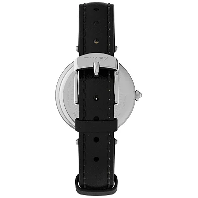 Timex Adorn Crystals 32mm Leather Strap TW2V45200