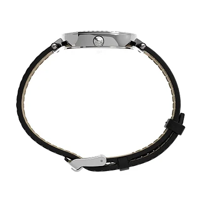 Timex Adorn Crystals 32mm Leather Strap TW2V45200