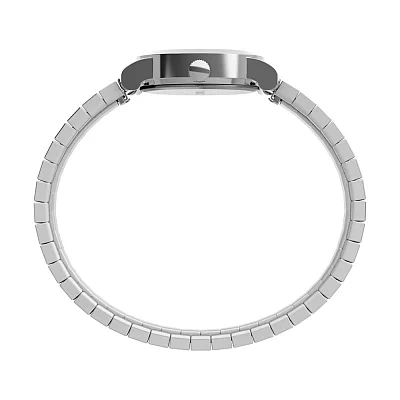 Timex Cavatina 18mm Stainless Steel Expansion Band TW2W70200