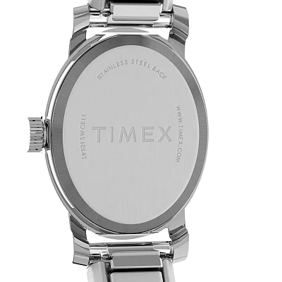 Timex Cavatina 18mm Stainless Steel Expansion Band TW2W70200