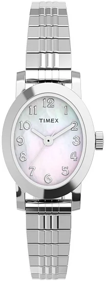 Timex Cavatina 18mm Stainless Steel Expansion Band TW2W70200