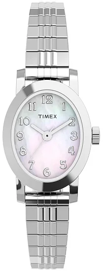 Timex Cavatina 18mm Stainless Steel Expansion Band TW2W70200