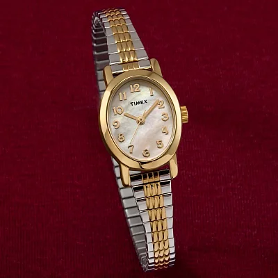 Timex Cavatina 18mm Stainless Steel Watch TW2W70000
