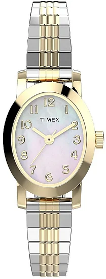 Timex Cavatina 18mm Stainless Steel Watch TW2W70000