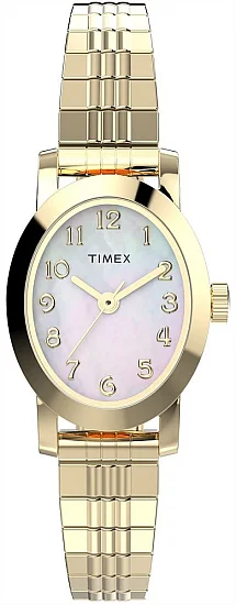 Timex Cavatina 18mm Stainless Steel Watch TW2W70100