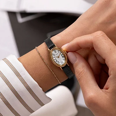Timex Cavatina 19mm Leather Strap TW2W78300