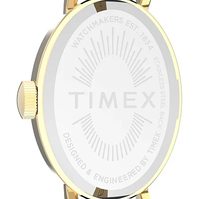 Timex Cavatina 19mm Leather Strap TW2W78300