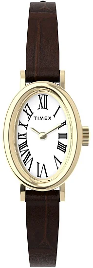 Timex Cavatina 19mm Leather Strap TW2W78500