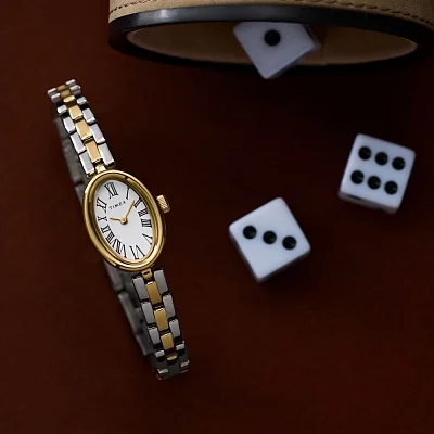 Timex Cavatina 19mm Stainless Steel TW2Y26800