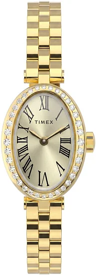 Timex Cavatina 19mm Stainless Steel TW2Y90100