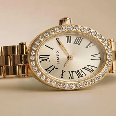 Timex Cavatina 19mm Stainless Steel TW2Y90100