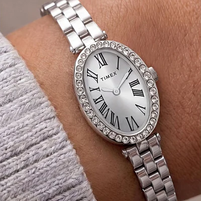 Timex Cavatina 19mm Stainless Steel TW2Y90000