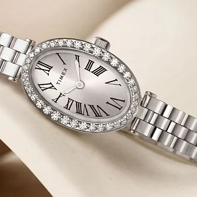 Timex Cavatina 19mm Stainless Steel TW2Y90000