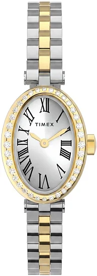Timex Cavatina 19mm Stainless Steel TW2Y90200